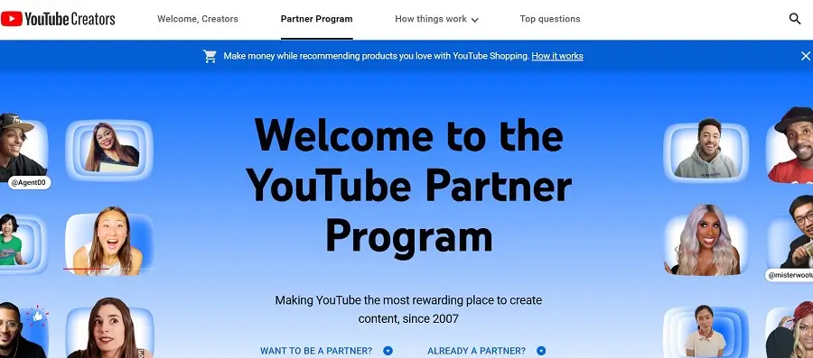 youtube subscribers from google ads partner program